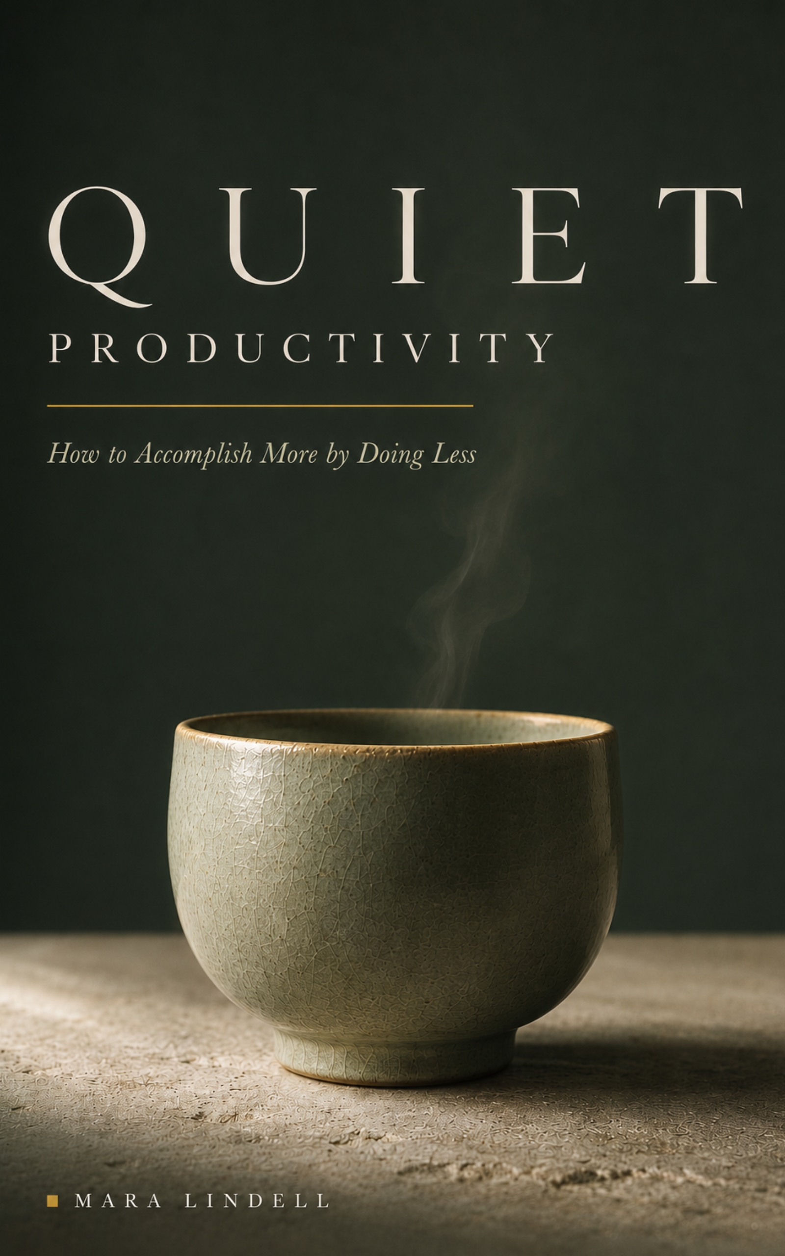 Quiet Productivity — How to Accomplish More by Doing Less
