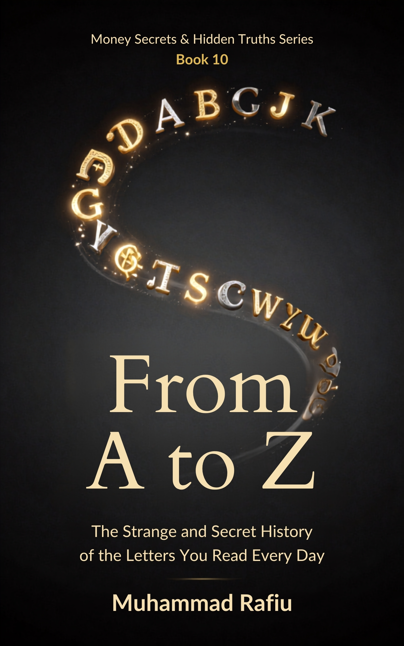 From A to Z — The Strange and Secret History of the Letters You Read Every Day