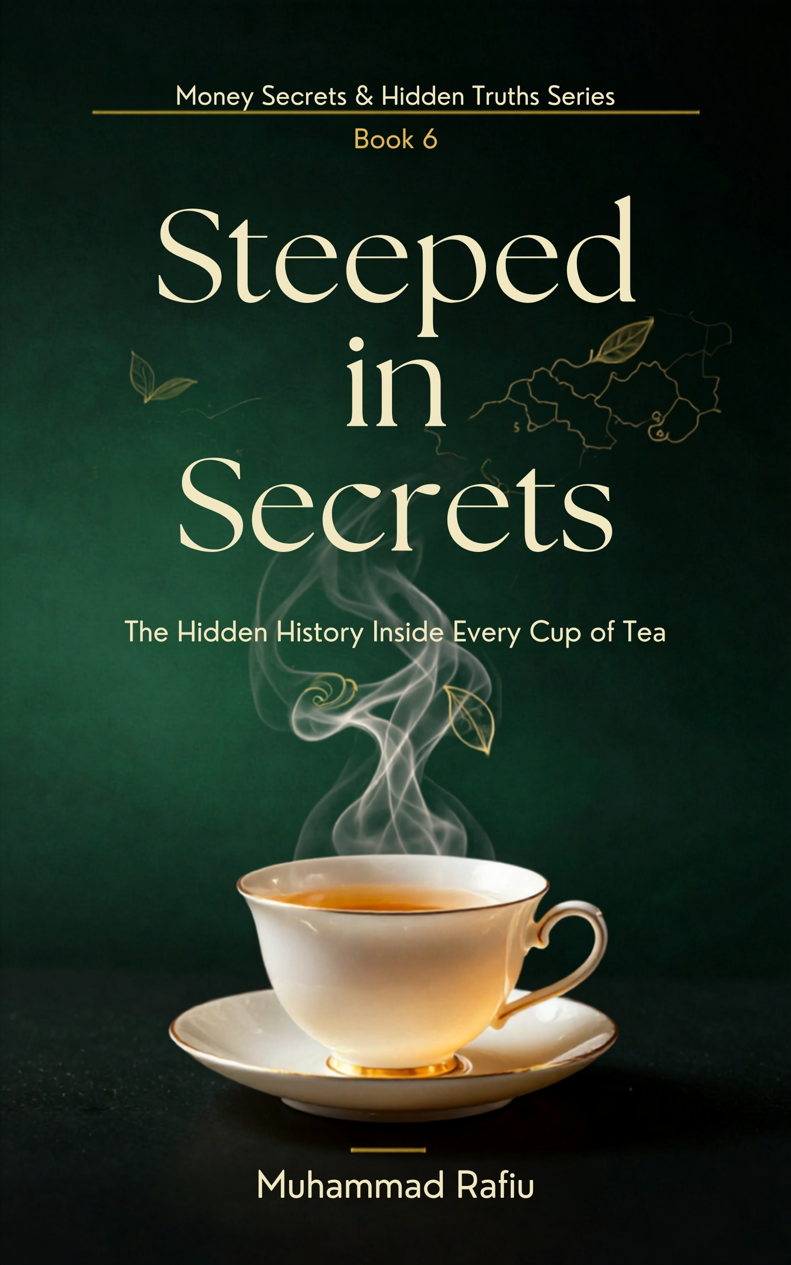 Steeped in Secrets — The Hidden History Inside Every Cup of Tea — eBook cover