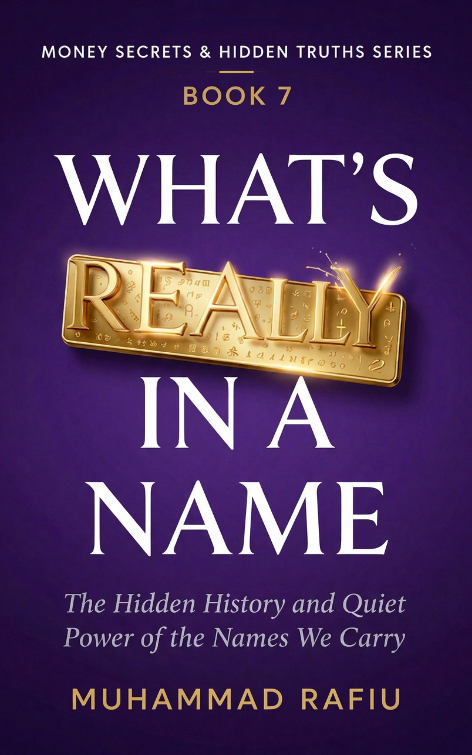 What's Really in a Name — The Hidden History and Quiet Power of Names