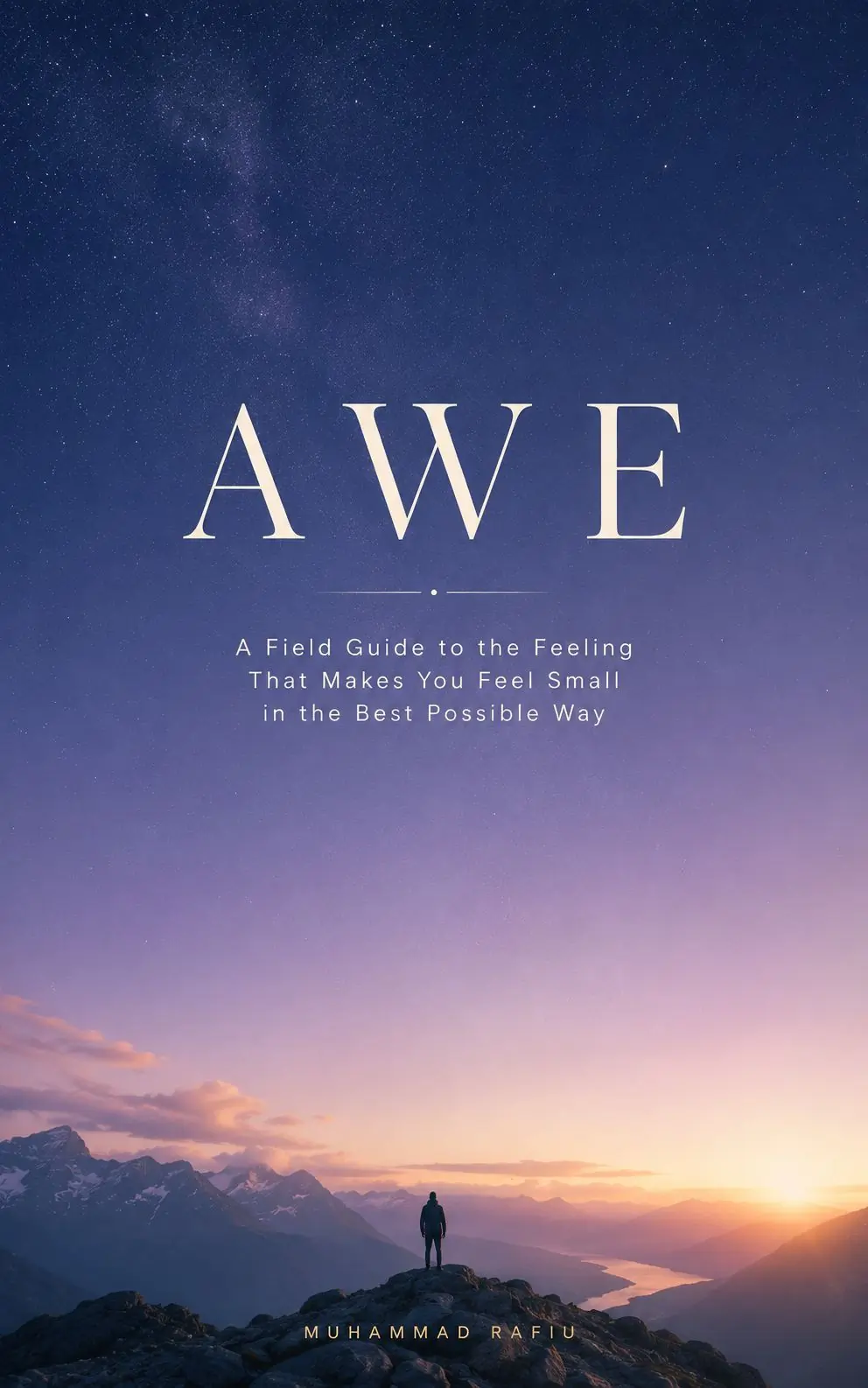 Awe — A Field Guide to the Feeling That Makes You Feel Small in the Best Possible Way