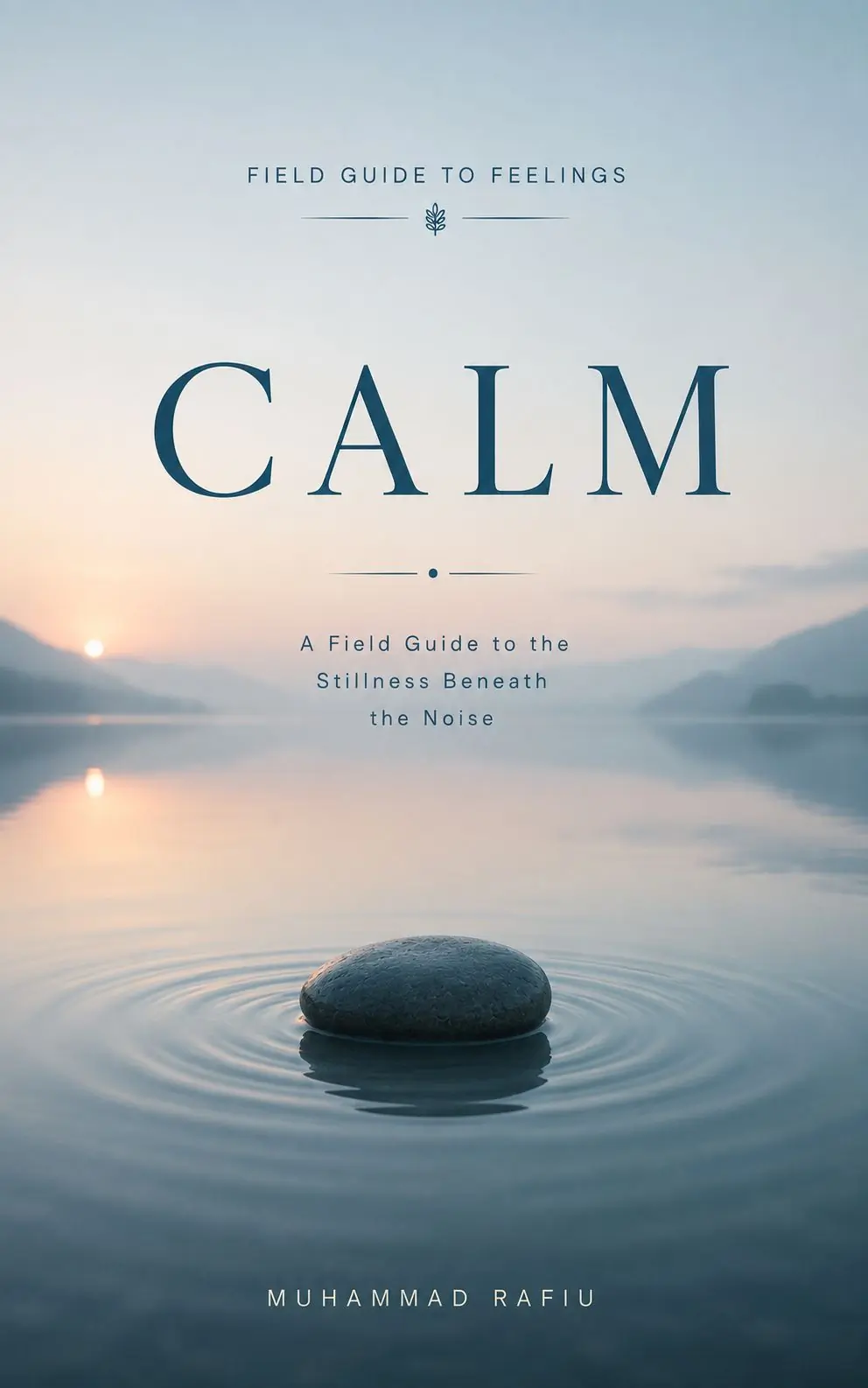 Calm — A Field Guide to the Stillness Beneath the Noise