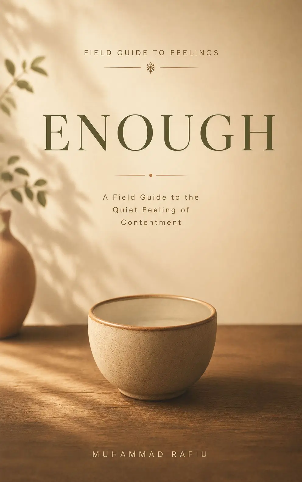 Enough — A Field Guide to the Quiet Feeling of Contentment