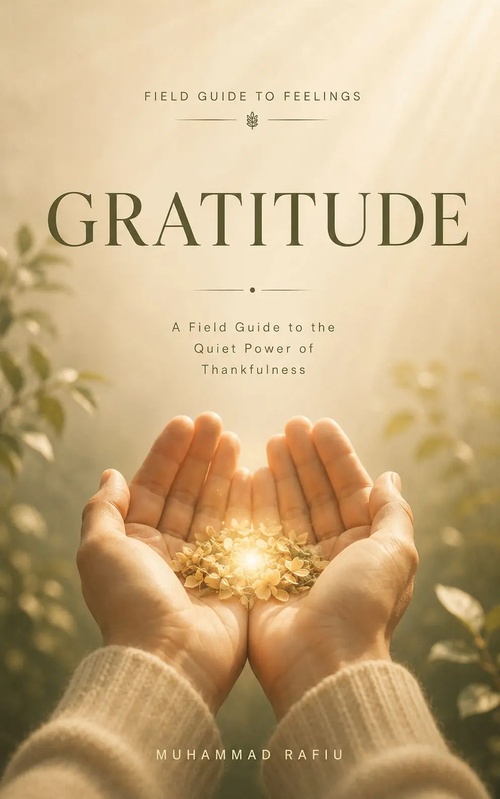 Gratitude — A Field Guide to the Quiet Power of Thankfulness