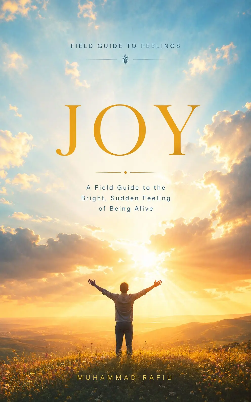 Joy — A Field Guide to the Bright, Sudden Feeling of Being Alive