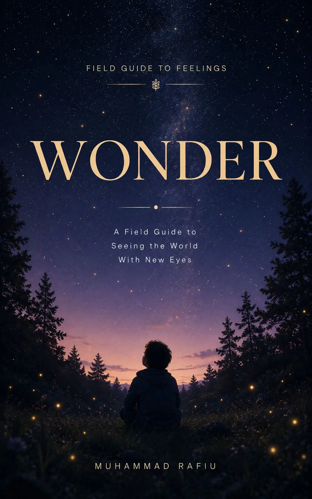 Wonder — A Field Guide to Seeing the World With New Eyes