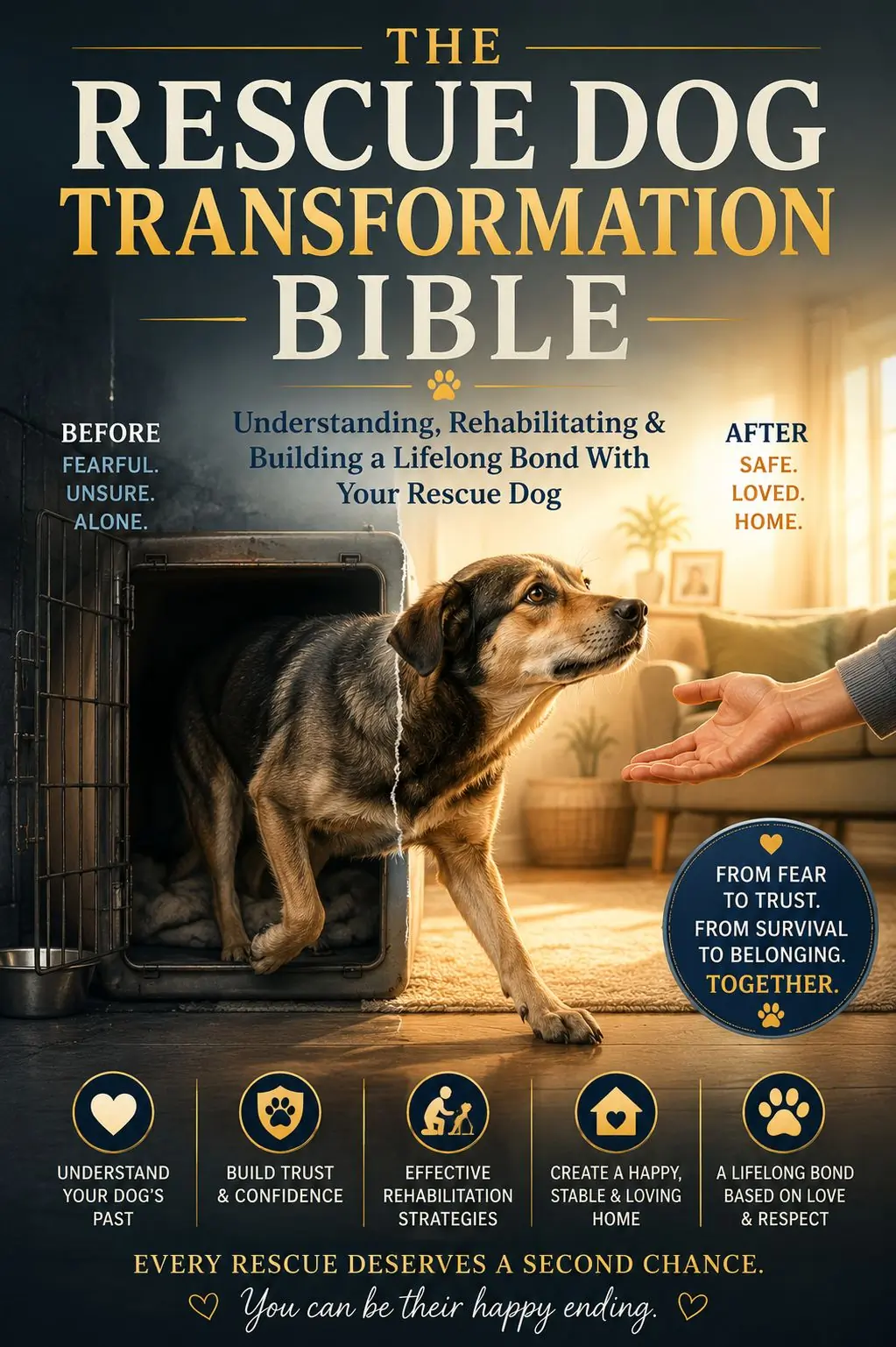 The Rescue Dog Transformation Bible ebook cover