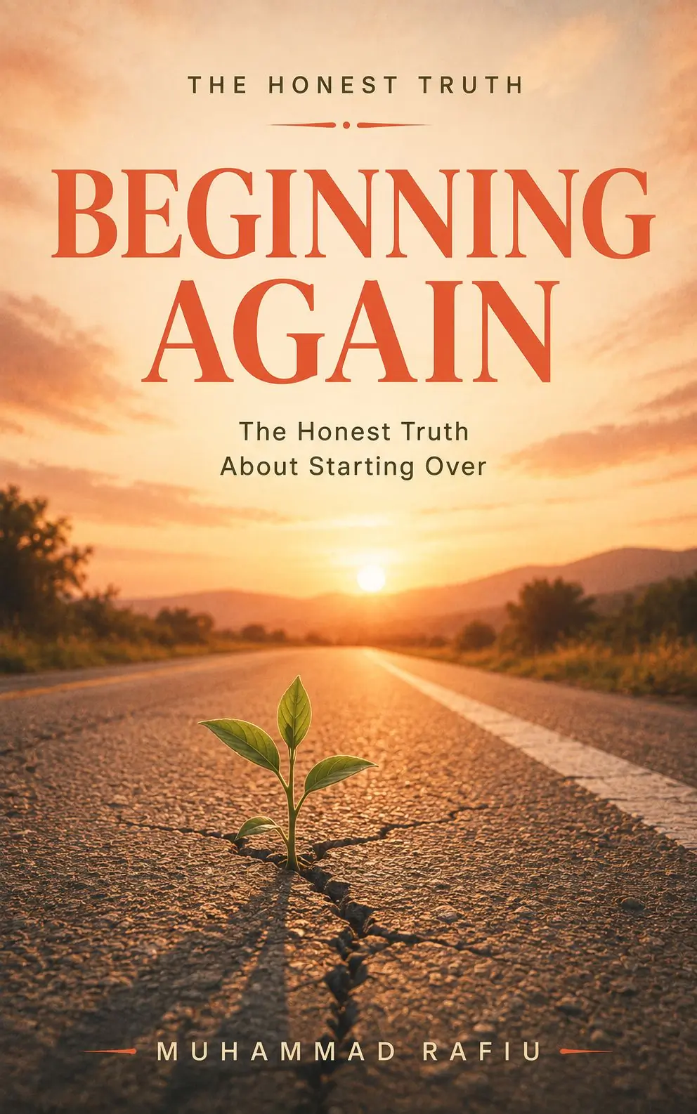Beginning Again — The Honest Truth book cover