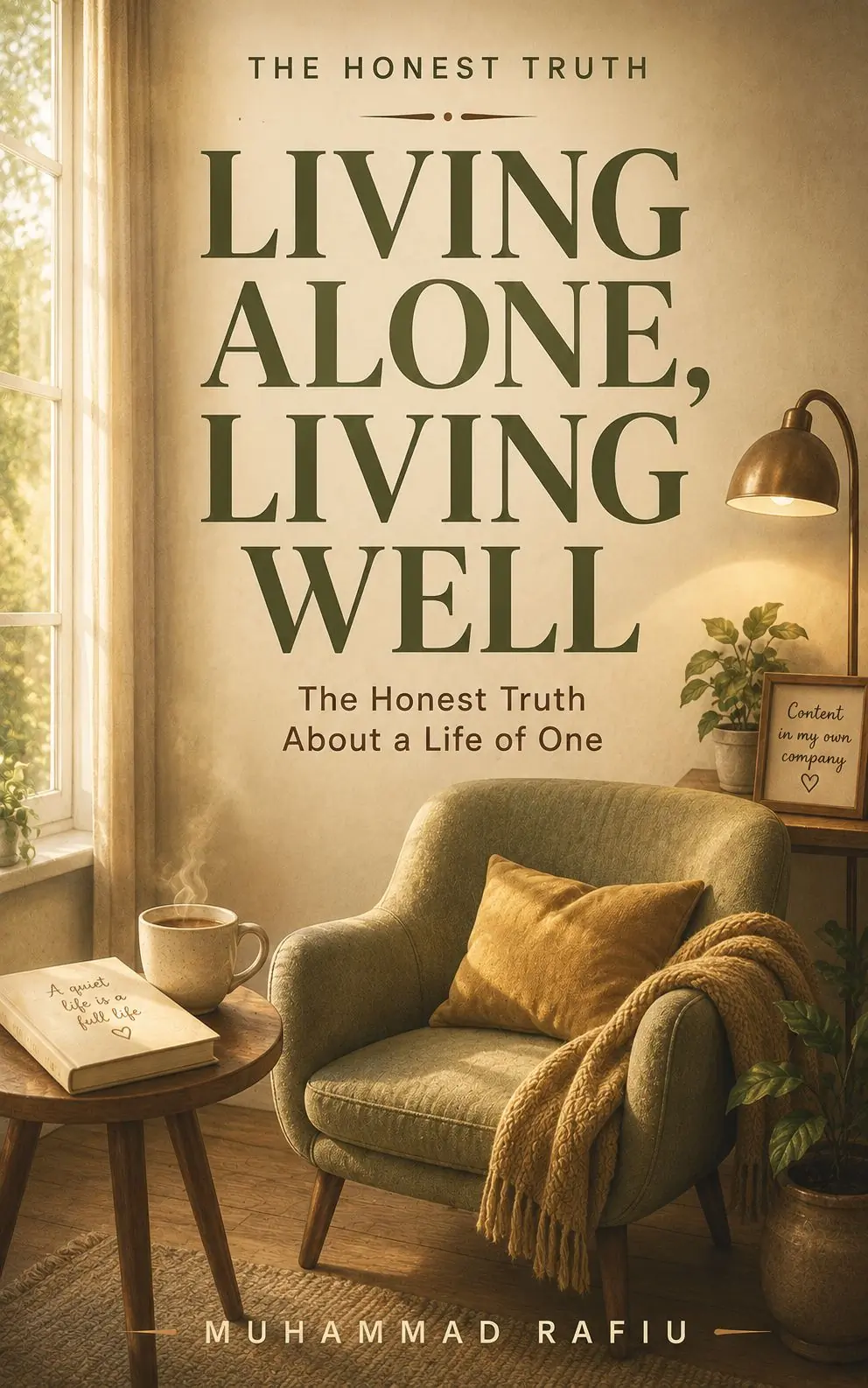 Living Alone, Living Well — The Honest Truth About a Life of One