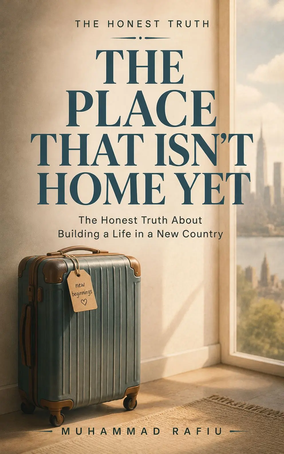 The Place That Isn't Home Yet — The Honest Truth About Building a Life in a New Country