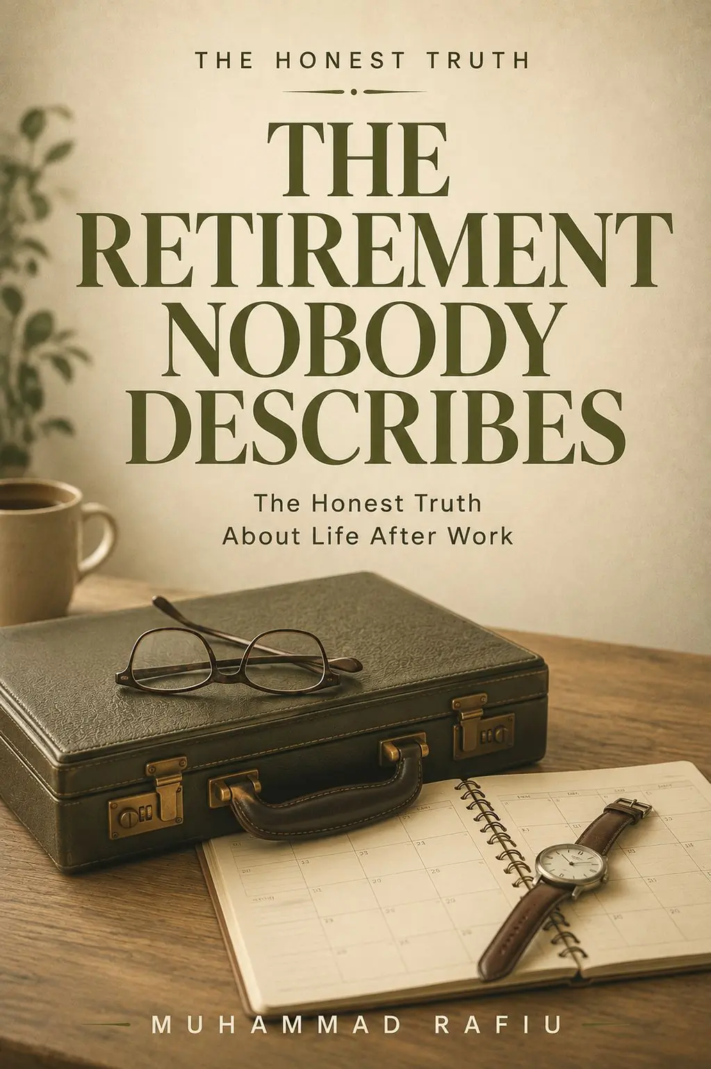 The Retirement Nobody Describes — The Honest Truth About Life After Work