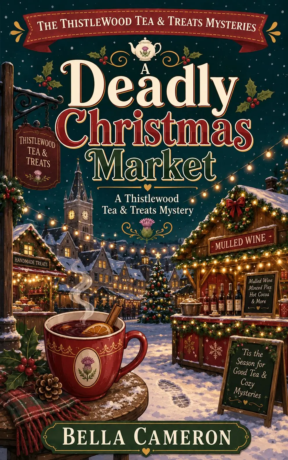 A Deadly Christmas Market