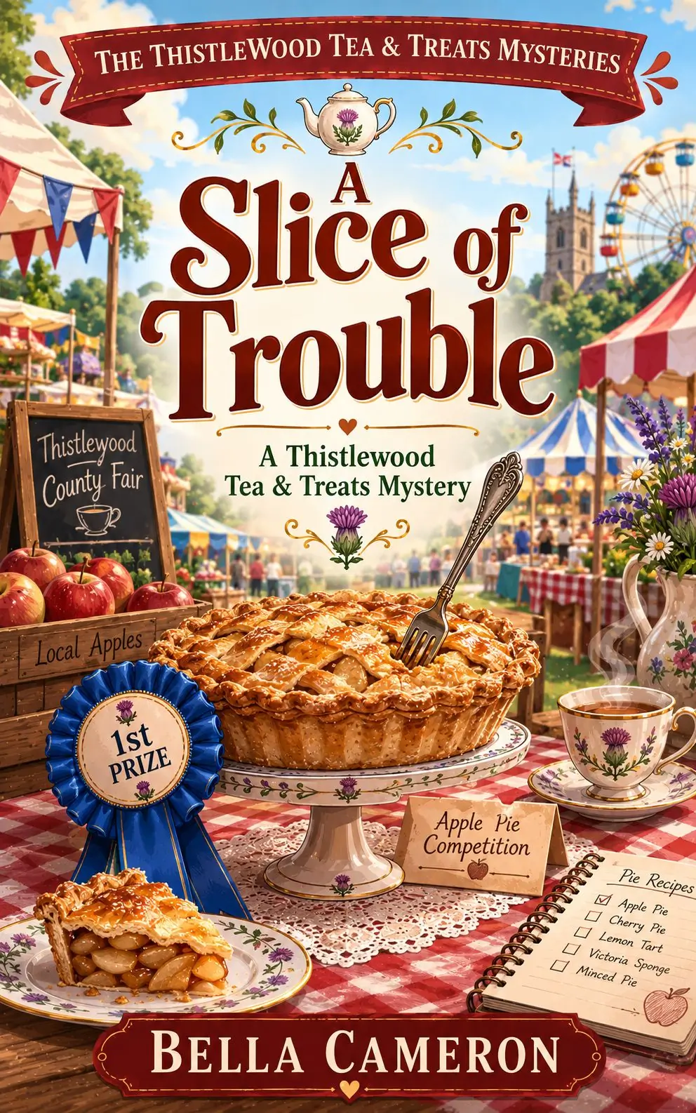A Slice of Trouble