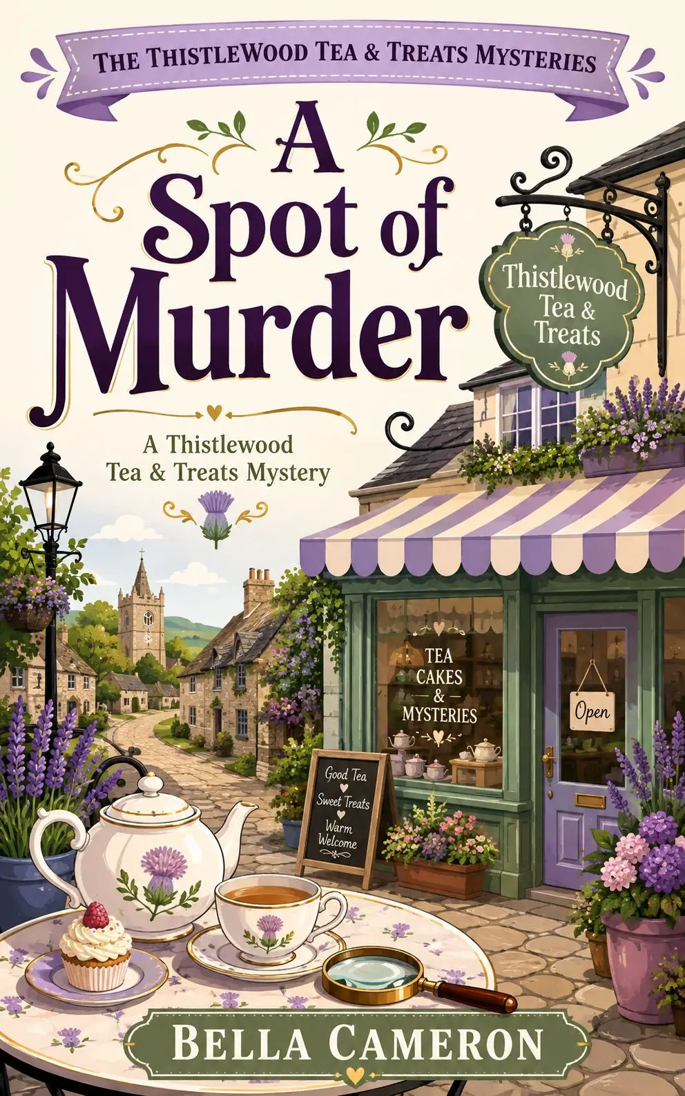 A Spot of Murder