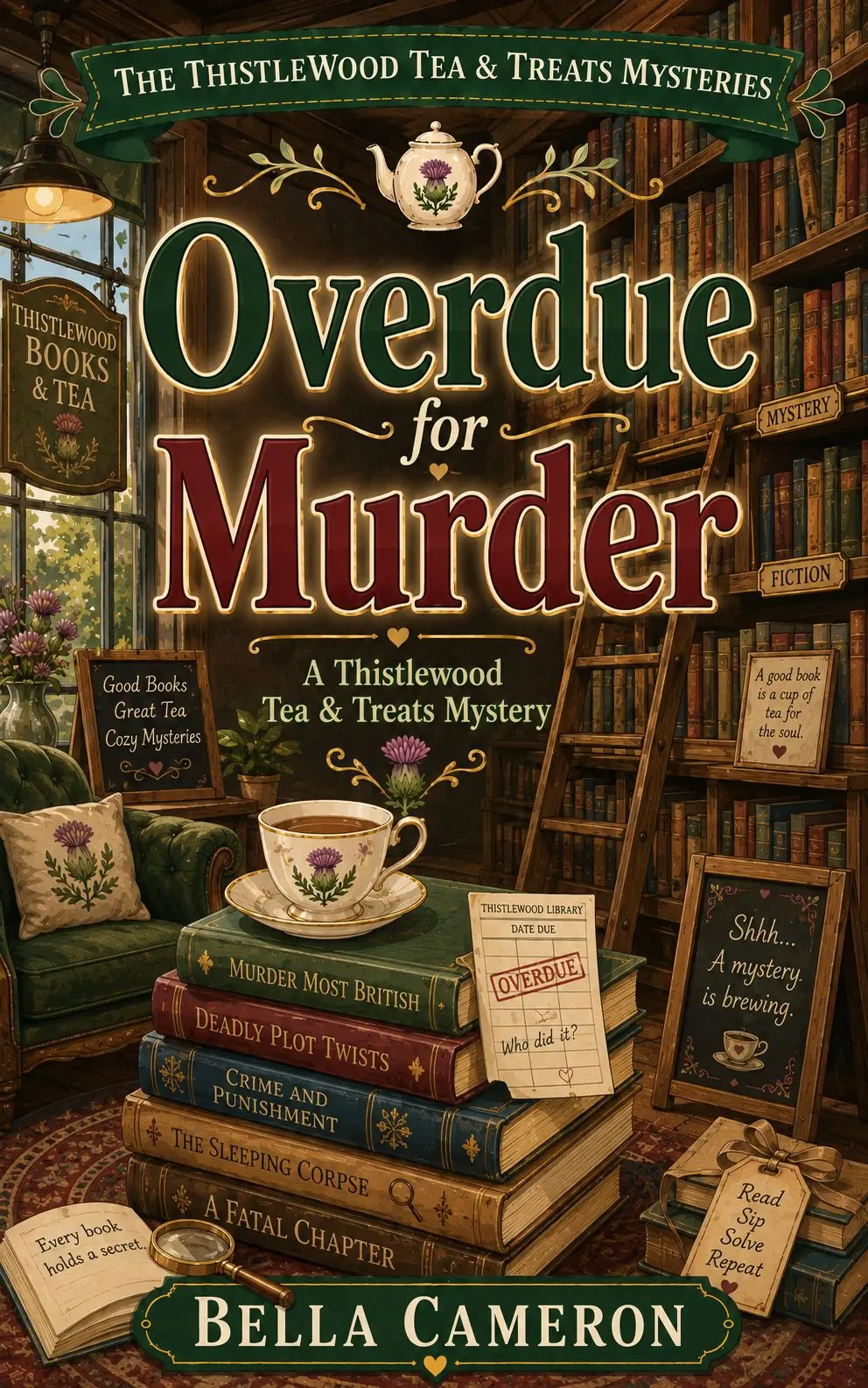Overdue for Murder
