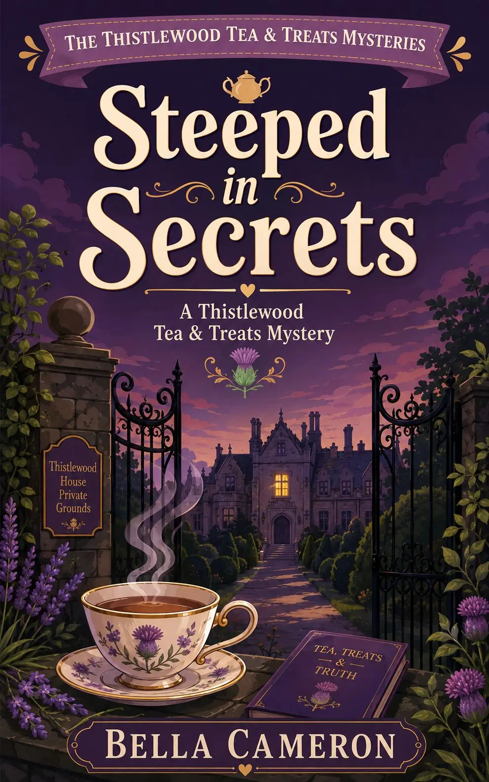 Steeped in Secrets