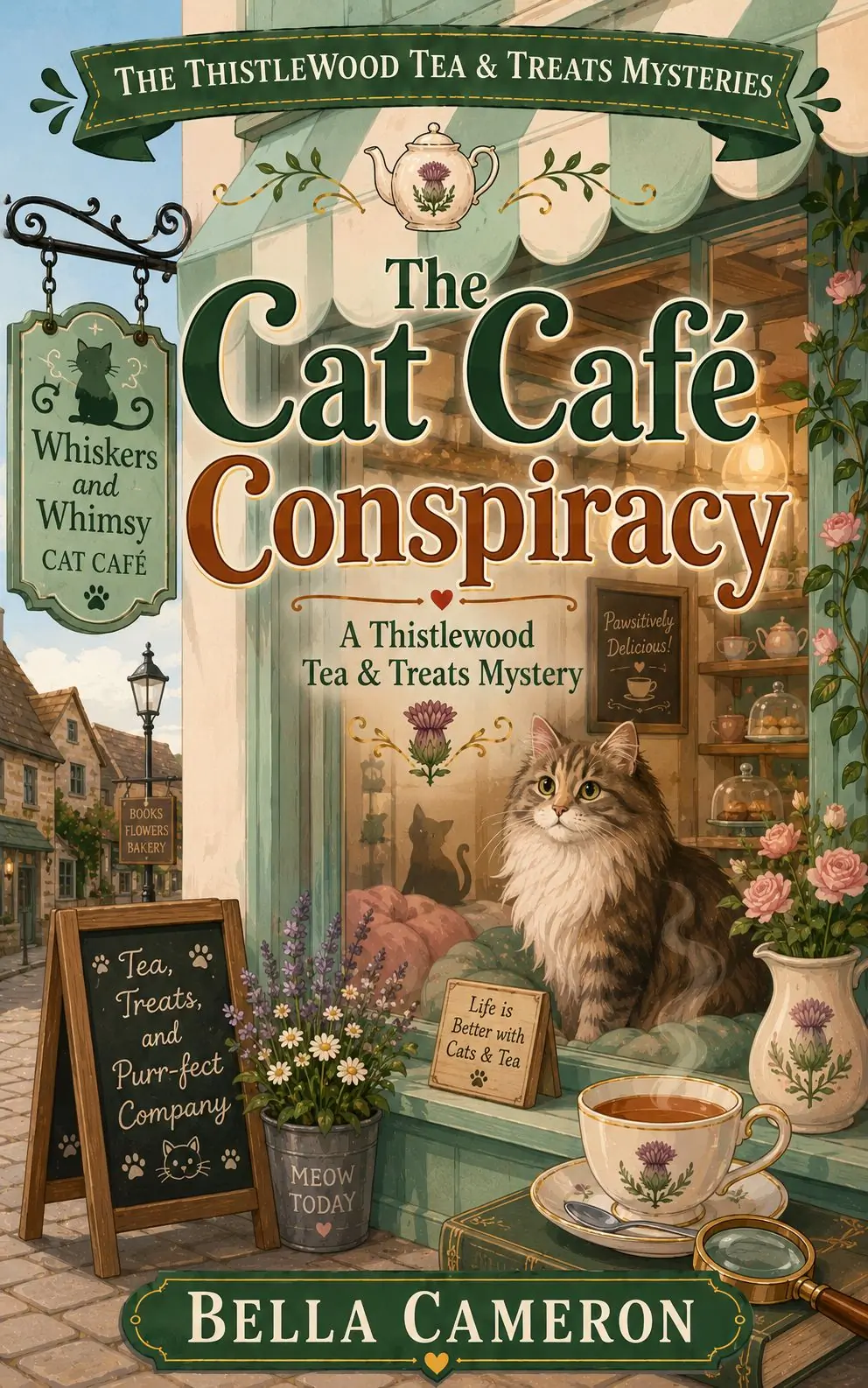 The Cat Café Conspiracy