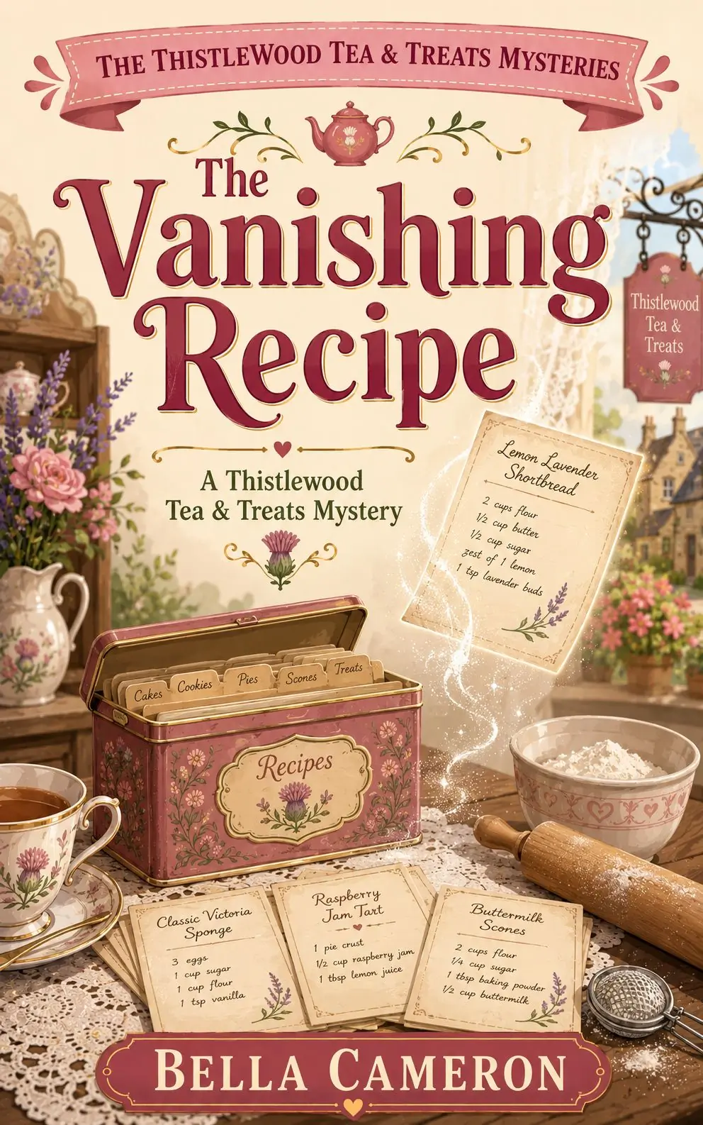 The Vanishing Recipe