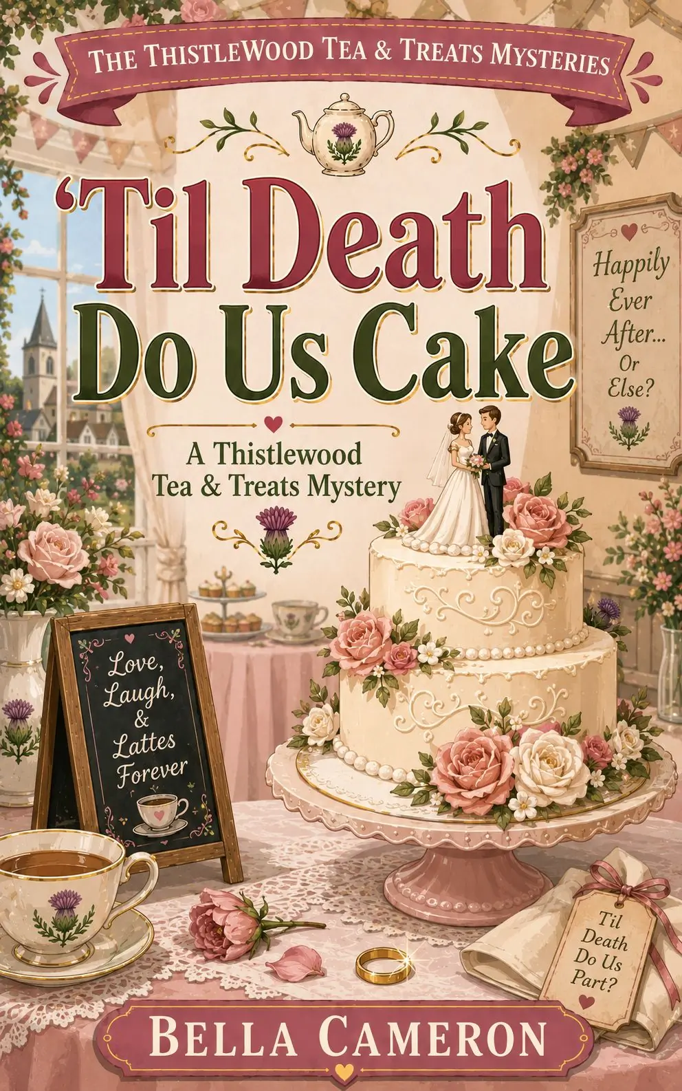 'Til Death Do Us Cake