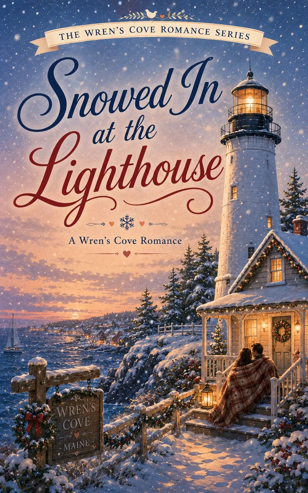 Snowed In at the Lighthouse