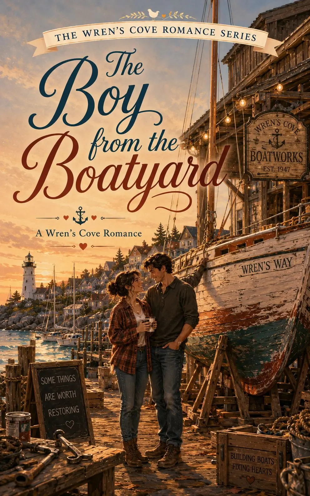 The Boy from the Boatyard