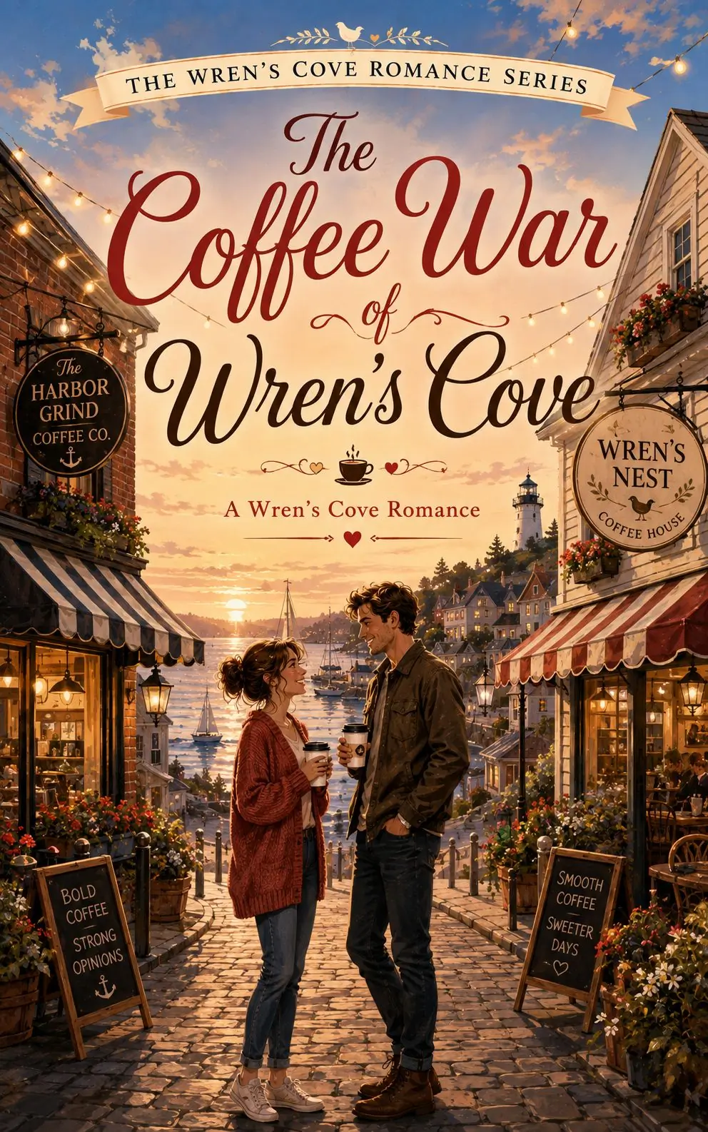 The Coffee War of Wren's Cove