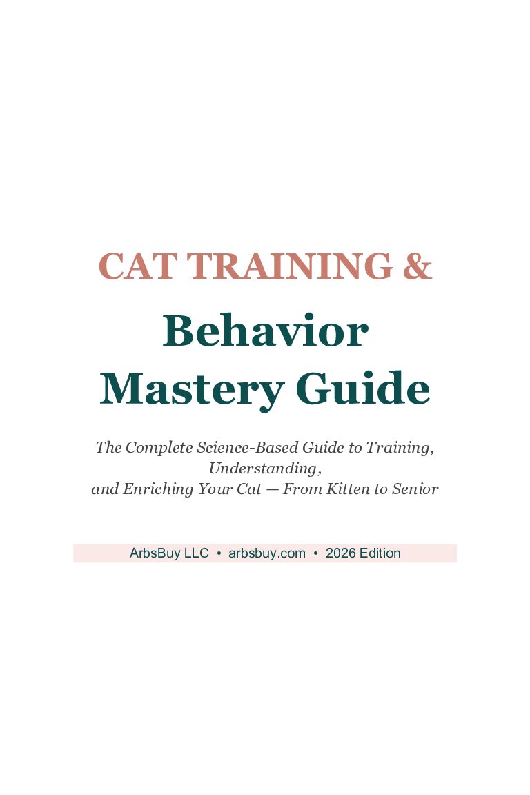 Cat Training & Behavior Mastery | Arbsbuy