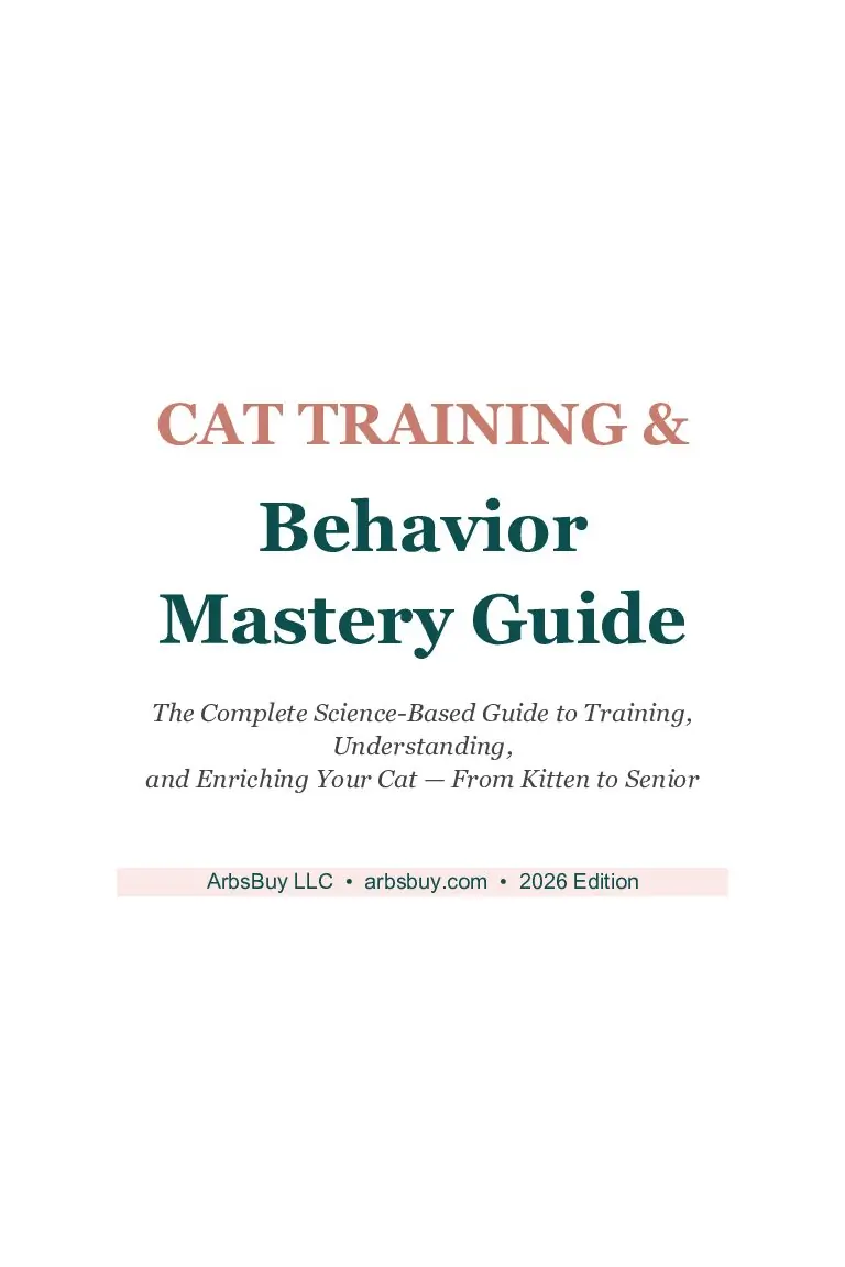 Cat Training & Behavior Mastery | Arb Digital
