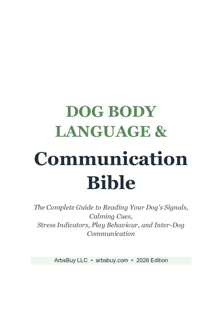 Dog Body Language & Communication Bible